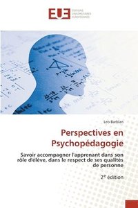 bokomslag Perspectives en Psychopédagogie