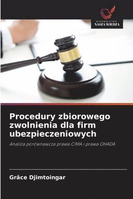 bokomslag Procedury zbiorowego zwolnienia dla firm ubezpieczeniowych