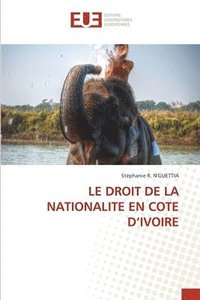 bokomslag Droit de la Nationalite En Cote d'Ivoire