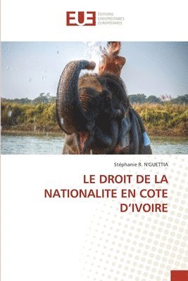 bokomslag Droit de la Nationalite En Cote d'Ivoire