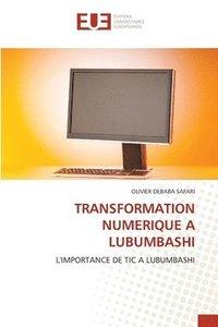 bokomslag Transformation Numerique a Lubumbashi