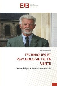 bokomslag Techniques Et Psychologie de la Vente