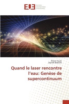 bokomslag Quand le laser rencontre l'eau