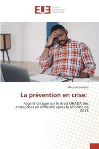 bokomslag prévention en crise