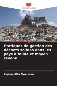 bokomslag Pratiques de gestion des déchets solides dans les pays à faible et moyen revenu