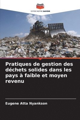 bokomslag Pratiques de gestion des déchets solides dans les pays à faible et moyen revenu