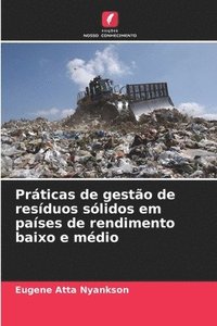 bokomslag Práticas de gestão de resíduos sólidos em países de rendimento baixo e médio