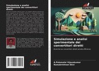 bokomslag Simulazione e analisi sperimentale dei convertitori diretti