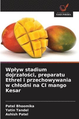 bokomslag Wplyw stadium dojrzalo?ci, preparatu Ethrel i przechowywania w chlodni na CI mango Kesar