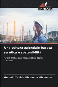 bokomslag Una cultura aziendale basata su etica e sostenibilità