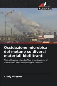 bokomslag Ossidazione microbica del metano su diversi materiali biofiltranti