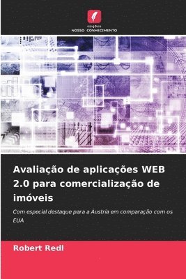 Robert Redl - Avaliação de aplicações WEB 2.0 para comercialização de imóveis, Häftad
