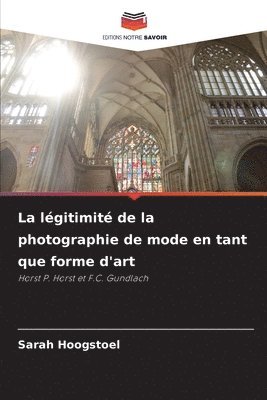 légitimité de la photographie de mode en tant que forme d'art