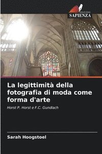 bokomslag legittimità della fotografia di moda come forma d'arte