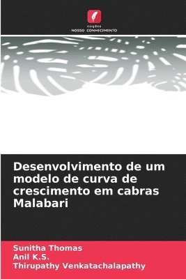 bokomslag Desenvolvimento de um modelo de curva de crescimento em cabras Malabari