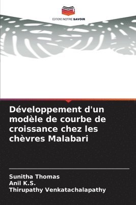 bokomslag Développement d'un modèle de courbe de croissance chez les chèvres Malabari