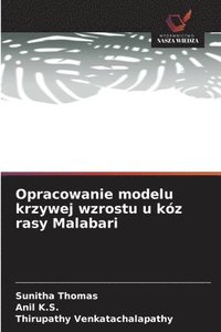 bokomslag Opracowanie modelu krzywej wzrostu u kóz rasy Malabari