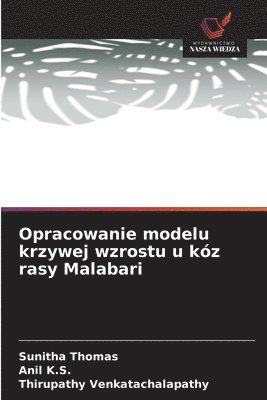 bokomslag Opracowanie modelu krzywej wzrostu u kóz rasy Malabari