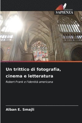 bokomslag trittico di fotografia, cinema e letteratura