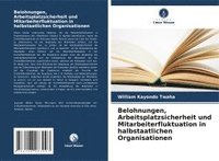 bokomslag Belohnungen, Arbeitsplatzsicherheit und Mitarbeiterfluktuation in halbstaatlichen Organisationen