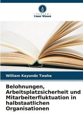 William Kayondo Twaha - Belohnungen, Arbeitsplatzsicherheit und Mitarbeiterfluktuation in halbstaatlichen Organisationen, Häftad