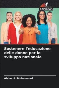bokomslag Sostenere l'educazione delle donne per lo sviluppo nazionale