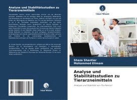 bokomslag Analyse und Stabilitätsstudien zu Tierarzneimitteln