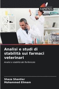 bokomslag Analisi e studi di stabilità sui farmaci veterinari