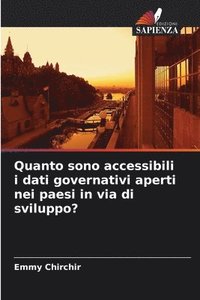 bokomslag Quanto sono accessibili i dati governativi aperti nei paesi in via di sviluppo?