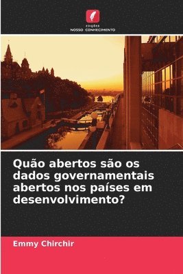bokomslag Quão abertos são os dados governamentais abertos nos países em desenvolvimento?