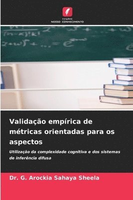 bokomslag Validação empírica de métricas orientadas para os aspectos