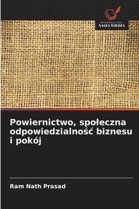 bokomslag Powiernictwo, spoleczna odpowiedzialno?c biznesu i pokój