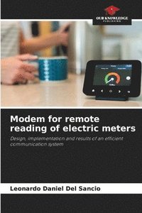 bokomslag Modem for remote reading of electric meters
