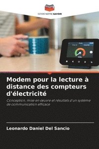 bokomslag Modem pour la lecture à distance des compteurs d'électricité