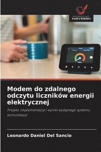 bokomslag Modem do zdalnego odczytu liczników energii elektrycznej