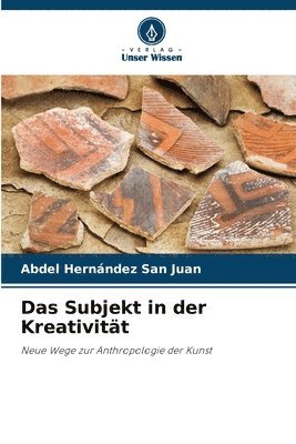 bokomslag Subjekt in der Kreativität