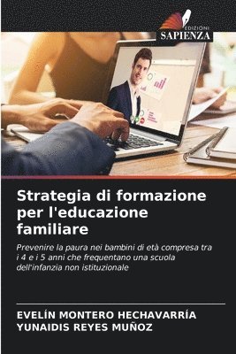 bokomslag Strategia di formazione per l'educazione familiare