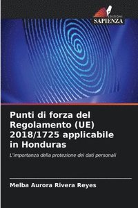 bokomslag Punti di forza del Regolamento (UE) 2018/1725 applicabile in Honduras