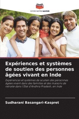 bokomslag Expériences et systèmes de soutien des personnes âgées vivant en Inde