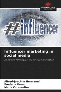 bokomslag Influencer marketing in social media