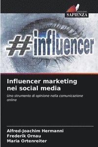 bokomslag Influencer marketing nei social media