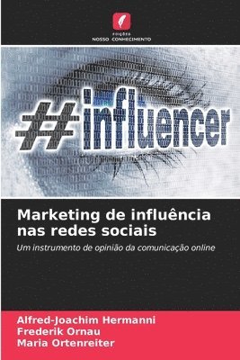 bokomslag Marketing de influência nas redes sociais