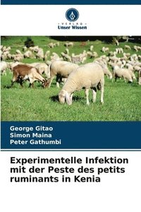 bokomslag Experimentelle Infektion mit der Peste des petits ruminants in Kenia