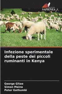 bokomslag Infezione sperimentale della peste dei piccoli ruminanti in Kenya