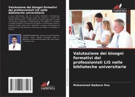 bokomslag Valutazione dei bisogni formativi dei professionisti LIS nelle biblioteche universitarie