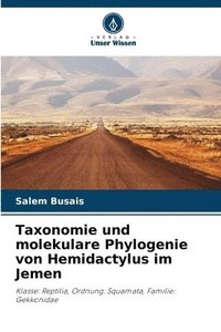 bokomslag Taxonomie und molekulare Phylogenie von Hemidactylus im Jemen