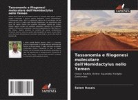 bokomslag Tassonomia e filogenesi molecolare dell'Hemidactylus nello Yemen