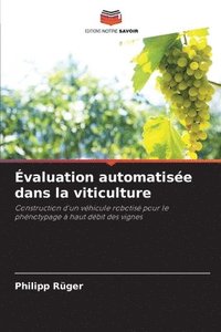 bokomslag Évaluation automatisée dans la viticulture