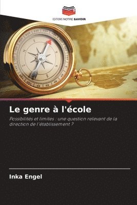 bokomslag Le genre à l'école