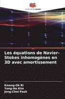 bokomslag Les équations de Navier-Stokes inhomogènes en 3D avec amortissement